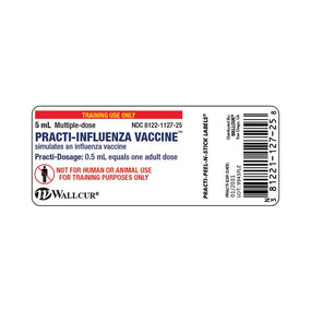 Wallcur Practi Drug Labels for Clinical Training 9943FLZ - 100.0 Each