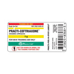 Wallcur Practi Drug Labels for Clinical Training 9947CTX - 100.0 Each