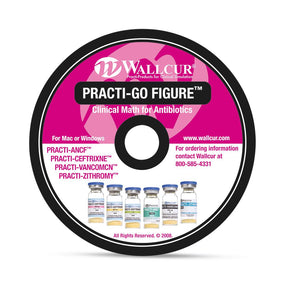 Wallcur Practi-Go Figure Math Module for Clinical Training GCD9901 - 1.0 Each