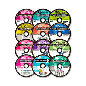 Wallcur Practi-Super 12-Pack Module for Clinical Training MMP1200 - 12.0 Each