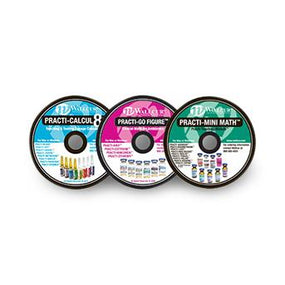 Wallcur Practi-Math Module 3-Pack for Clinical Training MMP300 - 3.0 Each