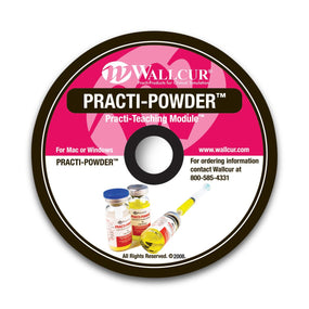 Wallcur Practi-Powder Teaching Module for Clinical Training MOD402 - 1.0 Each