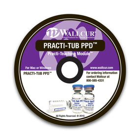 Wallcur Practi-Tuberculin PPD Teaching Module for Clinical Training MOD407 - 1.0 Each