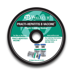 Wallcur Practi-Hepatitis B Teaching Module for Clinical Training MOD459 - 1.0 Each