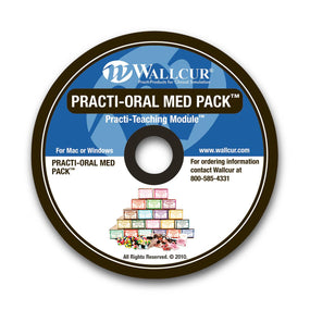 Wallcur Practi-Oral Med Teaching Module for Clinical Training MOD601 - 1.0 Each