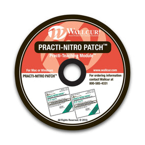Wallcur Practi-Nitroglycerin Patch Teaching Module for Training - WLLMOD777N