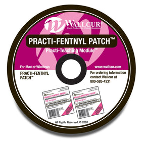 Wallcur Practi-Fentanyl Patch Teaching Module for Training MOD888D - 1.0 Each