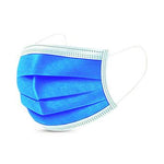 Wallcur Disposable 3-Layer Medical Masks for Clinical Training SP-100 - 50.0 Each