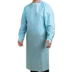 Wallcur Level 1 Disposable Plastic Isolation Gowns for Clinical Training SP-135 - 100.0 Each