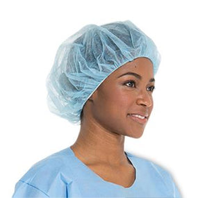 Wallcur Wallcur Disposable Bouffant Caps for Clinical Training SP-185 - 1000.0 Each