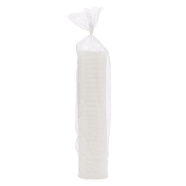 Wincup with Straw Slot Cup Lid, 10 oz. Foam Cup - L10S - 1000 Each