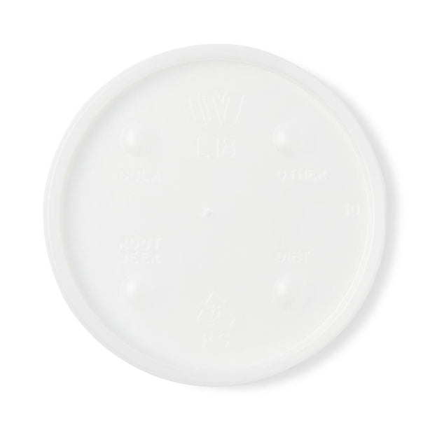 Wincup WinCup Vented Cup Lid L18V 100.0 Each-MDL-WNCL18VZ