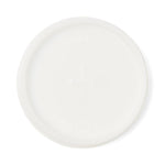 Wincup with Straw Slot Cup Lid, 8 oz. Foam Cup - L8S - 100 Each