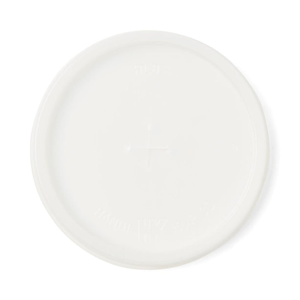 Wincup with Straw Slot Cup Lid, 8 oz. Foam Cup - L8S - 100 Each
