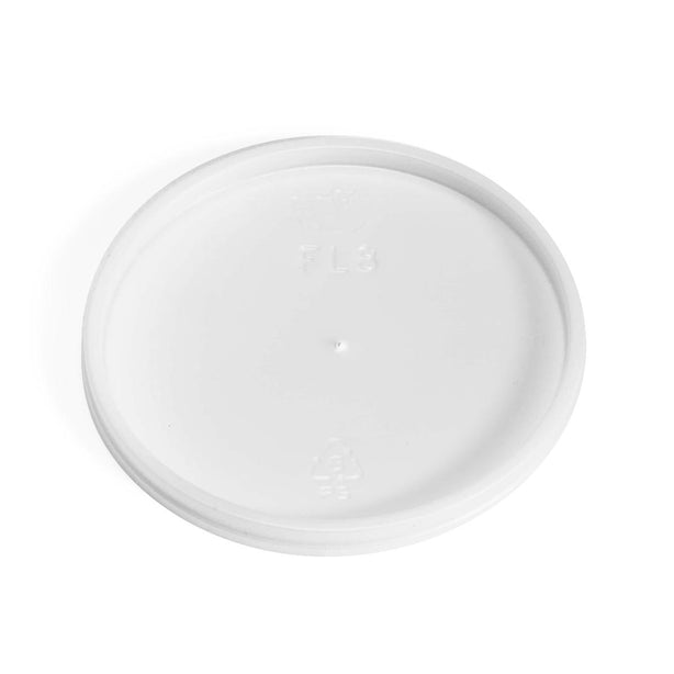 WinCup Translucent Vented Lids - FL8V - 1000 Each - MDL-WNCPFL8V