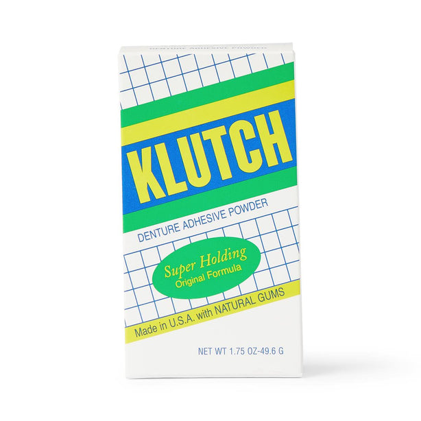 The Oakhurst Company Klutch Denture Adhesive powder 68970-8 - 1.0 Each