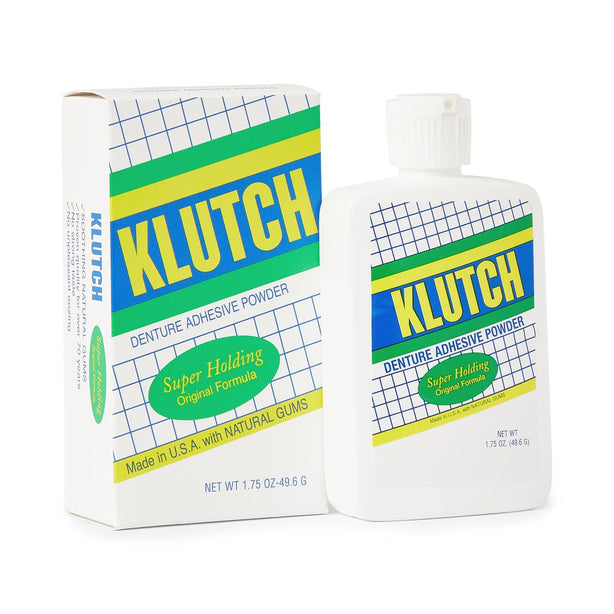 The Oakhurst Company Klutch Denture Adhesive powder 68970-8 - 1.0 Each