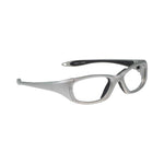 Wolf X-Ray So Rad Protective Eye Shield Glasses, Silver Frame, Unisex S / M - WOL14139S