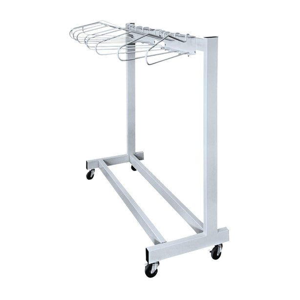 Wolf Mobile X-Ray Protective Apron Rack, 5 Capacity - WOL16405