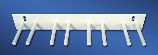 WOLF X-RAY Wall Mount X-Ray Apron Racks 16424 1 Each - MDL-WOL16424