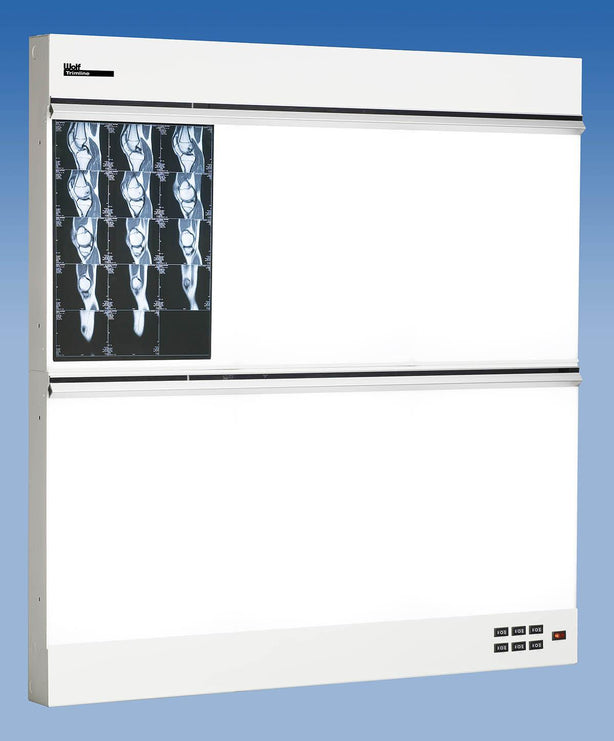Wolf Trimline X-Ray Illuminator, 3 over 3 - WOL21433