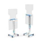 Wolf X-Ray Mobile X-ray Radiation Barrier Shields 56612 - 1.0 Each