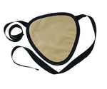 Wolf X-Ray Gonad Shield with Straps, 1/2 mm, Beige - WOL7550023