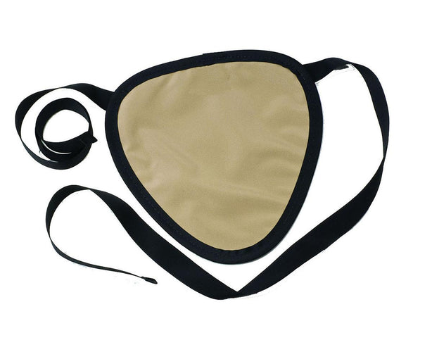 Wolf X-Ray Gonad Shield with Straps, 1/2 mm, Beige - WOL7550023