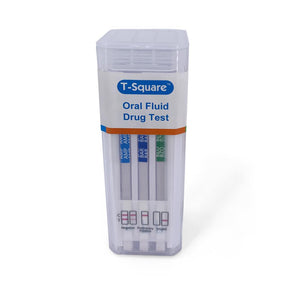 Wondfo T-Square Oral Fluid Drug Test QODOA-3126-A* - 25.0 Each