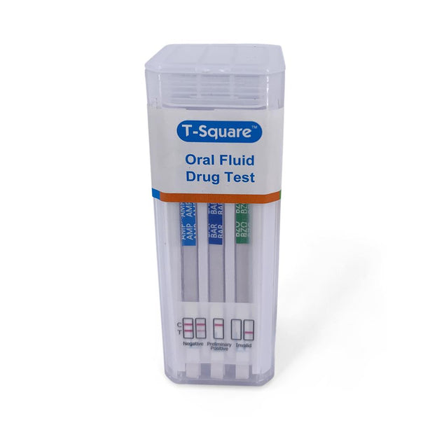 Wondfo T-Square Oral Fluid Drug Test QODOA-4116-A* - 25.0 Each