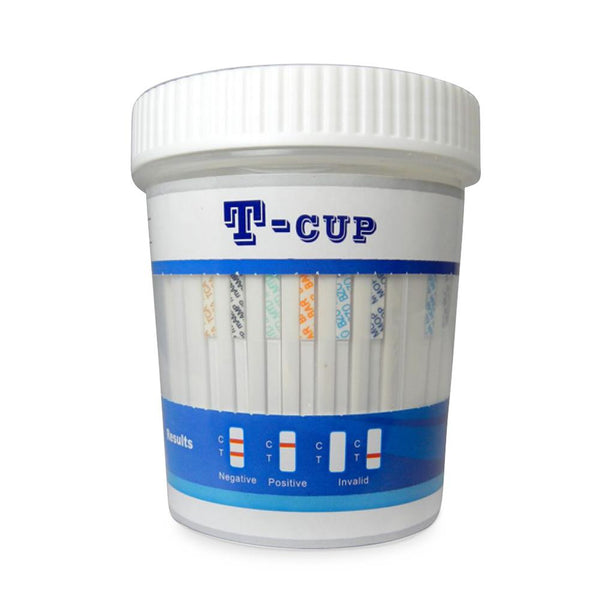 Wondfo T-Cup Multi-Drug Urine Cup Drug Tests TDOA-264 - 25.0 Each