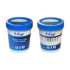 Wondfo T-Cup Multi-Drug Urine Cup Drug Tests TDOA-6124 - 25.0 Each