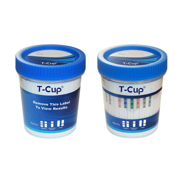 Wondfo T-Cup Multi-Drug Urine Cup Drug Tests TDOA-6125 - 25.0 Each