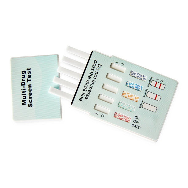 Wondfo T-Dip 1-Panel Urine Dip Card Drug of Abuse Tests WDOP-114 - 25.0 Each