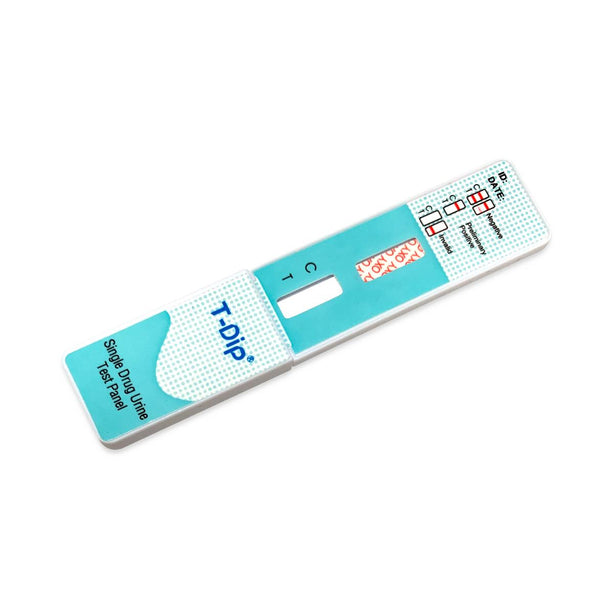 Wondfo T-Dip 1-Panel Urine Dip Card Drug of Abuse Tests WDTH-114 - 25.0 Each