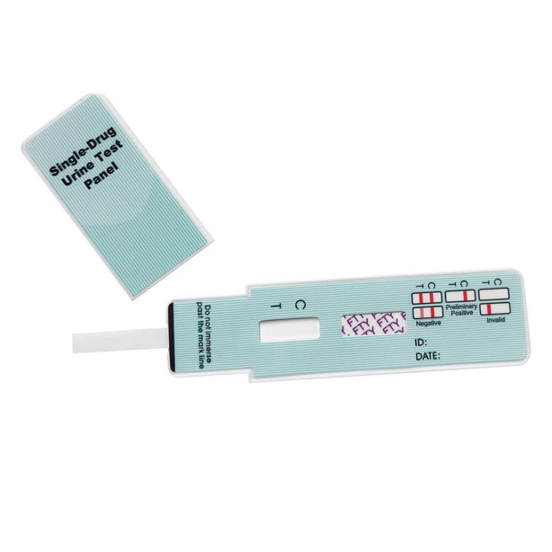 Wondfo T-Dip 1-Panel Urine Dip Card Drug of Abuse Tests WFTY-114 - 25.0 Each