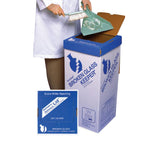 Whitney Products Inc Broken Glass / Biohazard Keepers BH2008 - 6.0 Each