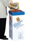 WHITNEY MEDICAL SOLUTIONS Whitney Medical Biohazard Lab Waste Containers - Floor Models BH2009 6 Each - MDL-WPHBH2009