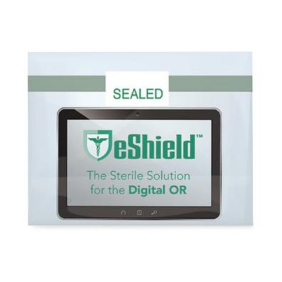 Whitney eShield Tablet Cover, Sterile - EC2300 - 25 Each