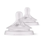 Royal Philips Avent Natural Bottle Nipples SCY962/02 - 12.0 Pack