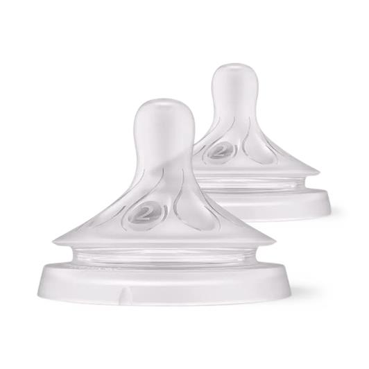 Royal Philips Avent Natural Bottle Nipples SCY962/02 - 12.0 Pack