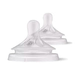 Royal Philips Avent Natural Bottle Nipples SCY965/02 - 12.0 Each