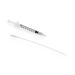 WALLACH SURGICAL DEVICES INC Intrauterine Insemination Catheter with Syringe 920012 50 Each - MDL-WSD920012