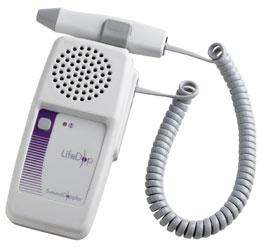 Wallach Surgical Devices Inc LifeDop L150 Hand-Held Dopplers L150R-SD5 - 1.0 Each - MDL-WSDL150RSD5