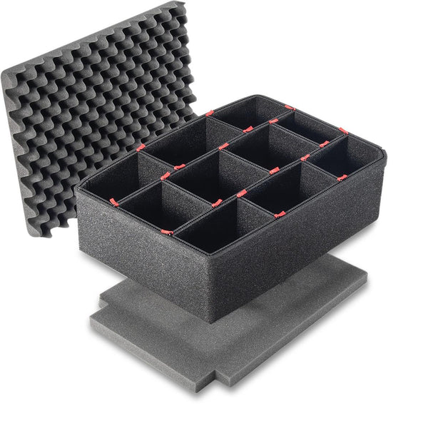 Pelican Products TrekPak Case Divider Kit 1550TP - 1.0 Each
