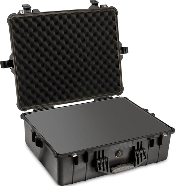 Pelican Products CASE, PROTECTOR, 1600, DUSTPROOF, BLACK 1600WF 1.0 Each-MDL-WSR1600005110