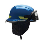 Bullard USRX Series Firefighter Helmet BC075BL - 1.0 Each - MDL-WSRBC075BL