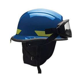 Bullard USRX Series Firefighter Helmet BC075BL - 1.0 Each - MDL-WSRBC075BL