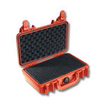 Pelican 1170 Case with Foam for Portable Electronic Device, 3-Piece Foam Set Interior, O-Ring Seal, Protector - 1170-000-150 - 1 Each