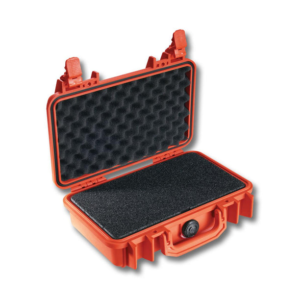 Pelican 1170 Case with Foam for Portable Electronic Device, 3-Piece Foam Set Interior, O-Ring Seal, Protector - 1170-000-150 - 1 Each